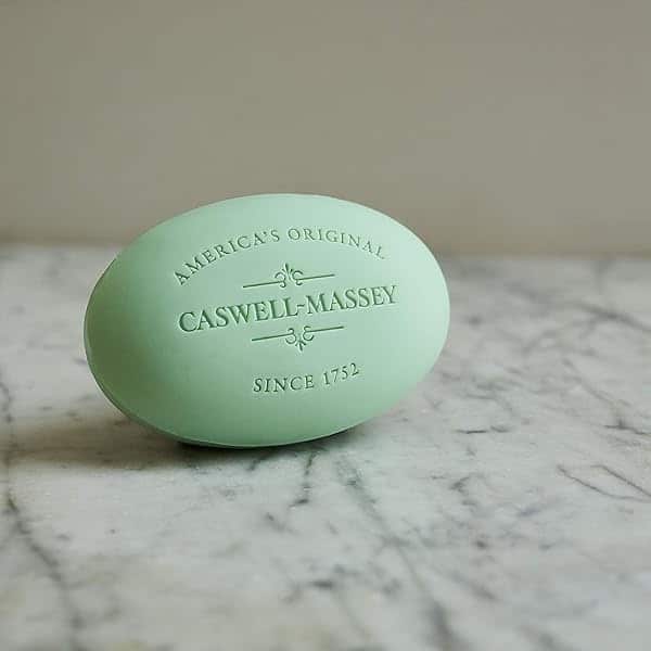 Caswell-Massey Triple Milled Luxury Bath Soap Set - Cucumber and Elderflower Single Bar Soap, 5.8 Oz - Image 7