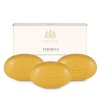 Caswell-Massey Triple Milled Luxury Bath Soap Set - Verbena - 5.8 Ounces Each, 3 Bars