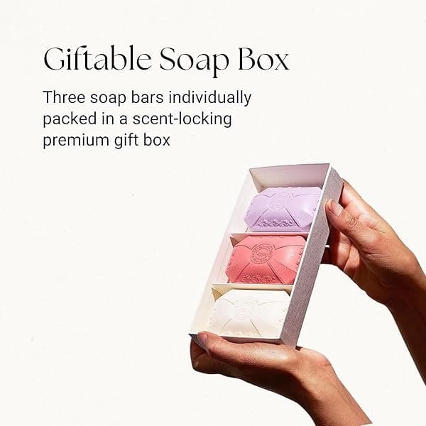 Caswell-Massey Triple Milled Luxury Bath Soap Set - Verbena - 5.8 Ounces Each, 3 Bars - Image 3