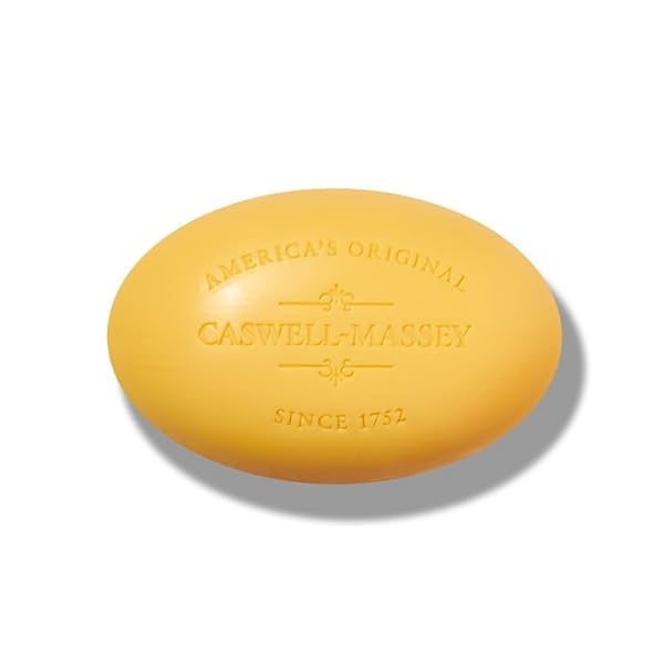 Caswell-Massey Triple Milled Luxury Bath Soap Set - Verbena - 5.8 Ounces Each, 3 Bars - Image 6