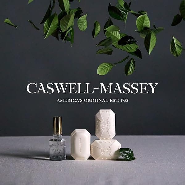 Caswell-Massey Triple Milled Luxury Bath Soap Set - Verbena - 5.8 Ounces Each, 3 Bars - Image 8
