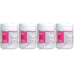 CaviWipes - Toallitas limpiadoras germacidas de Cavicide de 160 unidades