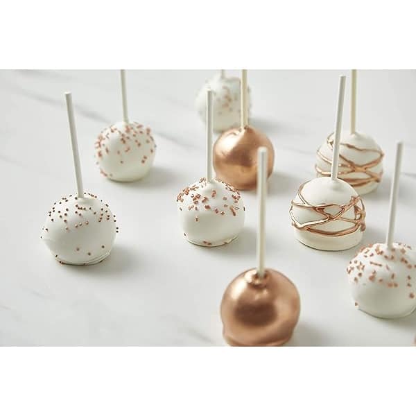 Celebakes Espolvorines decorativos brillantes NonPareils dorados, 3,8 oz - Image 5