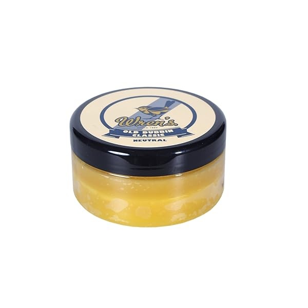 Cera Dubbin para botas de zapatos, Wren's Old Dubbin Classic, 7.7 fl oz - Image 5