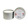 Cera para muebles – 100% natural para muebles de madera cruda o pintados (blanco, 4 oz)