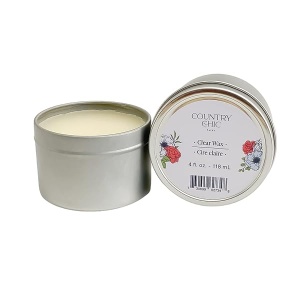 Cera para muebles, sellador 100% natural para pintura de muebles de gis o madera cruda, protección de la luz, fácil de aplicar, sin olor, respetuoso con el medio ambiente, 7 opciones de color,