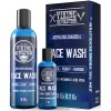 Charcoal Face Wash for Men- Scrub Away Dirt and Toxins - Cleanse, Purify and Refresh - Daily Charcoal Facial Cleanser