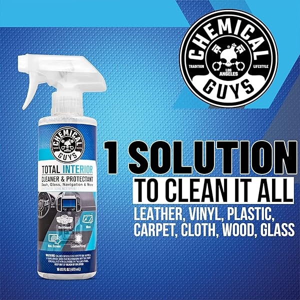 Chemical Guys HOL357 Clean & Shine - Kit de inicio de lavado de autos, camiones, motocicletas, SUV, Jeeps, RV y más (juego de 7 piezas, incluyendo 3 productos químicos de 16 onzas - Image 3