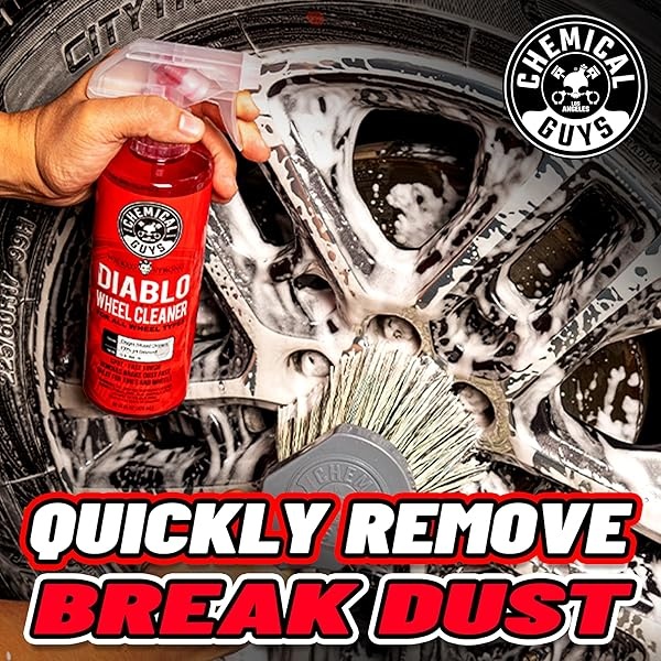 Chemical Guys HOL357 Clean & Shine - Kit de inicio de lavado de autos, camiones, motocicletas, SUV, Jeeps, RV y más (juego de 7 piezas, incluyendo 3 productos químicos de 16 onzas - Image 8