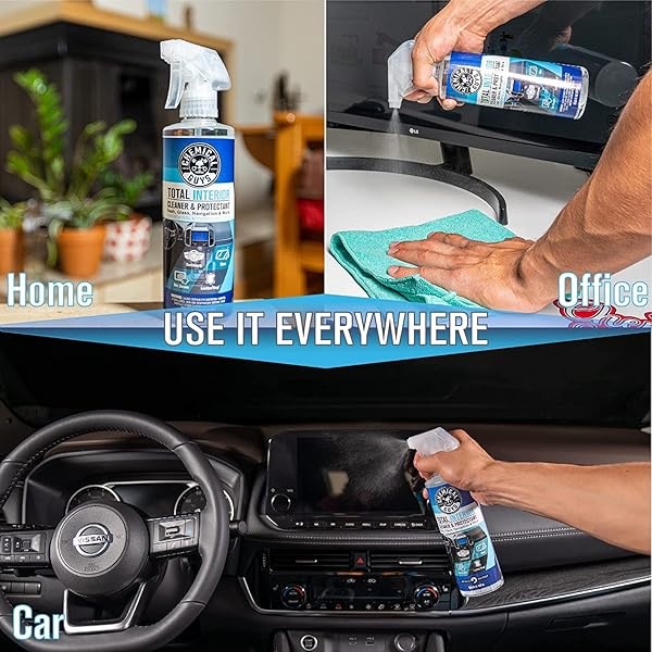 Chemical Guys HOL357 Clean & Shine - Kit de inicio de lavado de autos, camiones, motocicletas, SUV, Jeeps, RV y más (juego de 7 piezas, incluyendo 3 productos químicos de 16 onzas - Image 9