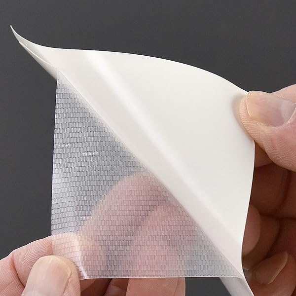 Cinta adhesiva transparente, ultra alto rendimiento, resistente a la intemperie, para reparaciones discretas, sin mostrar y montaje, uso residencial, comercial e industrial | por Gaffer Power (4 pulgadas x 4 pulgadas) - Image 3