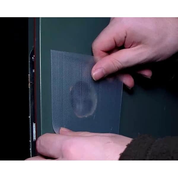 Cinta adhesiva transparente, ultra alto rendimiento, resistente a la intemperie, para reparaciones discretas, sin mostrar y montaje, uso residencial, comercial e industrial | por Gaffer Power (4 pulgadas x 4 pulgadas) - Image 6
