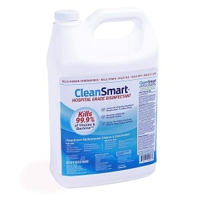 CleanSmart Desinfectante de grado hospitalario, mata el 99.9% de los virus y bacterias, tecnología de ácido hipocloroso, registro EPA, 1 galón (HOCL)..