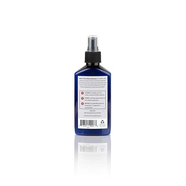 Cobbler's Choice - Spray impermeabilizante natural - Protector de piel - Aplicación fácil en spray, Spray, 6oz (177 mL) - Image 3