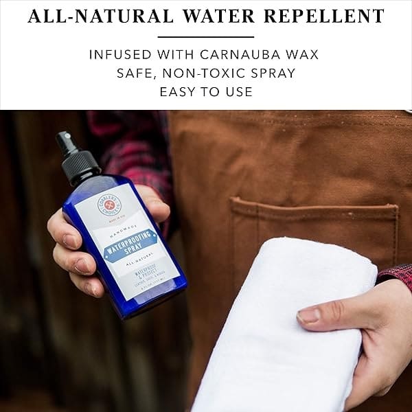Cobbler's Choice - Spray impermeabilizante natural - Protector de piel - Aplicación fácil en spray, Spray, 6oz (177 mL) - Image 6
