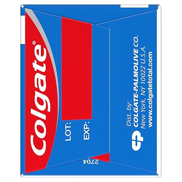 Colgate Total Whitening Toothpaste, 4.8 ounce - 4 pack - Image 10