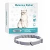 Collar calmante Andrimax para gatos y gatitos, alivia la ansiedad o el estrés, fórmula de feromonas naturales, no dañina, resistente al agua, para tu mascota, collar de hasta 15 pulgadas, se adapta a gatos