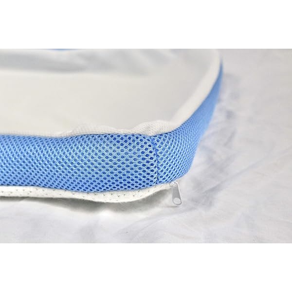 Comfyt - Funda de almohada de gel de repuesto para todas las almohadas de la marca clásica para almohadas de espuma viscoelástica, lavable a máquina, transpirable, antialérgica, solo funda de almohada - Image 5