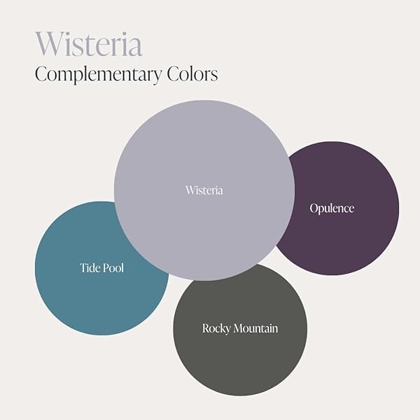 Country Chic Paint - Pintura todo en uno estilo gis para muebles, decoración del hogar, armarios, manualidades, pintura mate respetuosa con el medio ambiente, glicina [morado claro] pinta 16 onzas / - Image 10