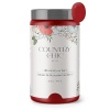 Country Chic Paint - Pintura todo en uno estilo gis para muebles, decoración del hogar, armarios, manualidades, pintura mate respetuosa con el medio ambiente, amapola [rojo brillante] cuarto de galón