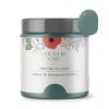 Country Chic Paint - Pintura todo en uno estilo gis para muebles, decoración del hogar, armarios, manualidades, respetuosa con el medio ambiente, preparación mínima de superficies, pintura mate multisuperficie - Wanderess [verde azulado] - (4 onzas)