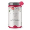 Country Chic Paint - Pintura todo en uno estilo gis para muebles, decoración del hogar, armarios, manualidades, respetuosa con el medio ambiente, preparación mínima de superficies, pintura mate multisuperficie - Sorbete de frambuesa [rosa] - cuarto de galón (32 onzas)