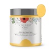 Country Chic Paint - Pintura todo en uno estilo gis para muebles, decoración del hogar, armarios, manualidades, respetuosa con el medio ambiente, preparación mínima de superficies, pintura mate multisuperficie - chanclos amarillas [amarillo] - pinta (16 onzas)