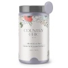 Country Chic Paint - Pintura todo en uno estilo gis para muebles, decoración del hogar, armarios, manualidades, respetuosa con el medio ambiente, preparación mínima de superficies, pintura mate multisuperficie - Glicina [morado claro] - cuarto de galón (32 onzas)