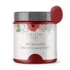 Country Chic Paint - Pintura todo en uno estilo gis para muebles, decoración del hogar, gabinetes, manualidades, pintura mate respetuosa con el medio ambiente, pinta la ciudad [rojo] 4 onzas