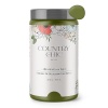 Country Chic Paint - Pintura todo en uno estilo tiza para muebles, decoración del hogar, gabinetes, manualidades, pintura mate respetuosa con el medio ambiente, jardín secreto [verde] cuarto de galón,