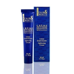 Crema original de Fair and White - 50 g, 1.7 fl oz
