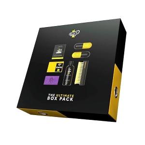 Crep Protect Ultimate - Paquete de caja para el cuidado del calzado, viene con solución, cepillo, toalla, borrador, toallitas