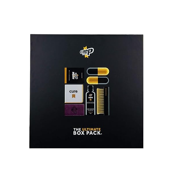 Crep Protect Ultimate - Paquete de caja para el cuidado del calzado, viene con solución, cepillo, toalla, borrador, toallitas - Image 9