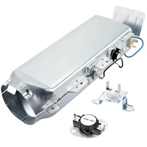 DC97-14486A Pieza de repuesto para secadora de elementos calefactores Samsung & Kenmore reemplaza DC97-14486D DC9714486A AP4342351 DC97-08891A PS2432265 (con DC96-00887A y DC47-00018A) AMI