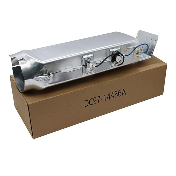 DC97-14486A Pieza de repuesto para secadora de elementos calefactores Samsung & Kenmore reemplaza DC97-14486D DC9714486A AP4342351 DC97-08891A PS2432265 (con DC96-00887A y DC47-00018A) AMI - Image 8