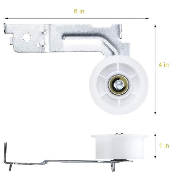 DC97-16782A - Kit de reparación de secadora para Samsung DV40J3000EW/A2 DV42H5000EW/A3 DV42H5200EW/A3 DV48H7400EW/A2 DV42H5200EP/A3 DV45H7000EEEEW/A3 ///2 DVDVDV42H5000GW/A3-BY AMI Partes - Image 4