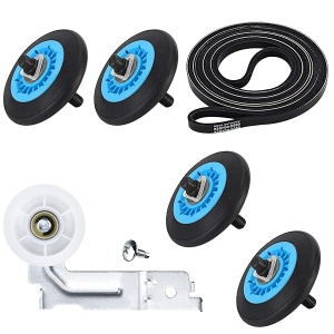 DC97-16782A - Kit de reparación de secadora para Samsung DV40J3000EW/A2 DV42H5000EW/A3 DV42H5200EW/A3 DV48H7400EW/A2 DV42H5200EP/A3 DV45H7000EEEEW/A3 ///2 DVDVDV42H5000GW/A3-BY AMI Partes