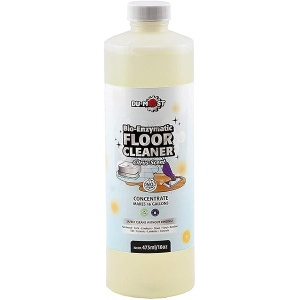 DU-MOST concentrado limpiador de pisos (hace 16 galones); enzimas a base de plantas, niños, mascotas y medio ambiente, pH neutro, biodegradable; limpia todos los suelos de superficie dura, sin enjuague, cítricos; 16 oz