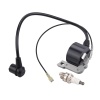 Dalom 544018401 Bobina de encendido con bujía para motosierra 50 51 55 61 257 261 262 266 268 272 XP