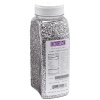 Decopac Confeti Quins Sprinkles de plata 20 onzas