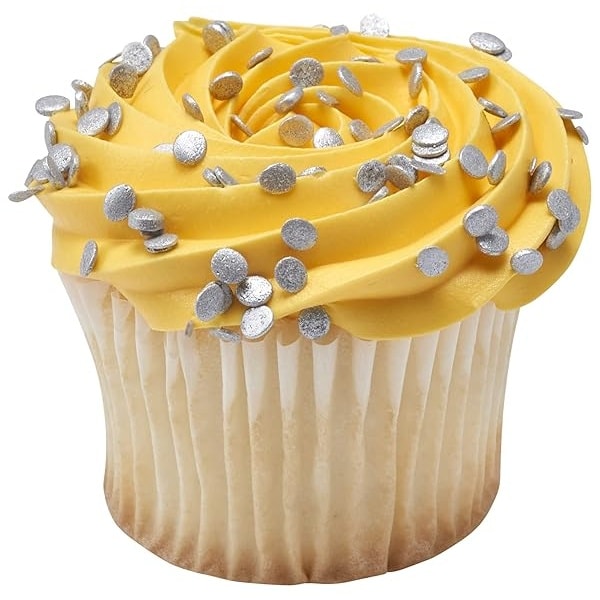 Decopac Confeti Quins Sprinkles de plata 20 onzas - Image 6