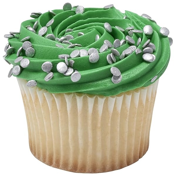 Decopac Confeti Quins Sprinkles de plata 20 onzas - Image 7