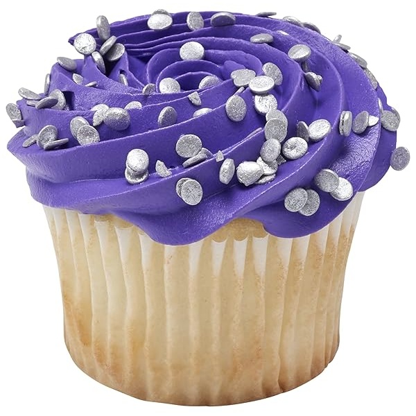 Decopac Confeti Quins Sprinkles de plata 20 onzas - Image 9