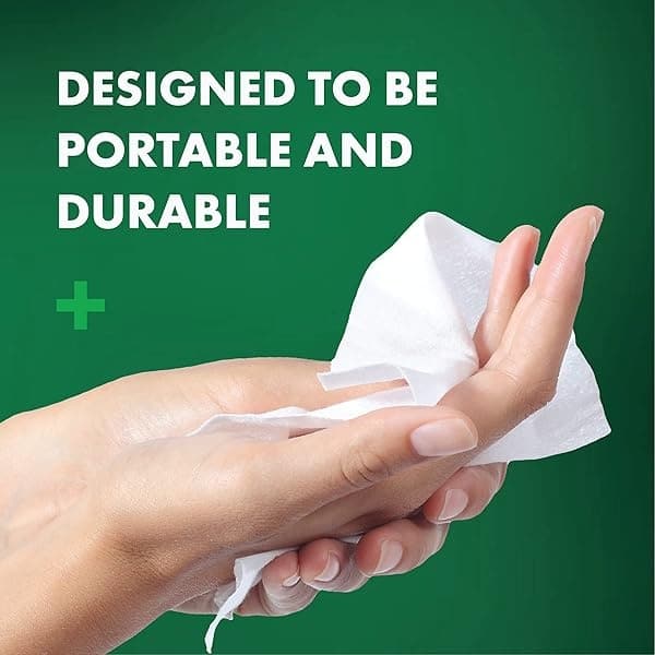 Defense Soap Peppermint Body Wipes 40 Count (Pack of 2) - Image 6