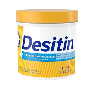 Desitin Multipurpose Baby Diaper Rash Ointment & Skin Protectant with White Petrolatum, 14 oz