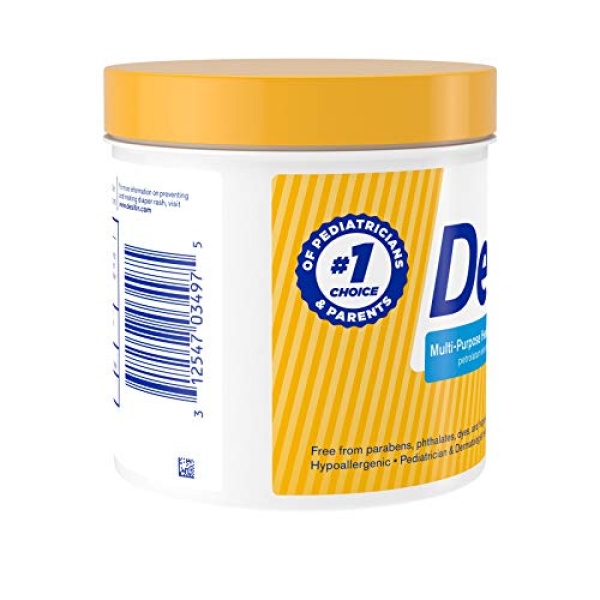 Desitin Multipurpose Baby Diaper Rash Ointment & Skin Protectant with White Petrolatum, 14 oz - Image 8