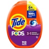 Detergente en cápsulas Tide Pods Spring Meadow, para ropa blanca y de color, 112 Unidades