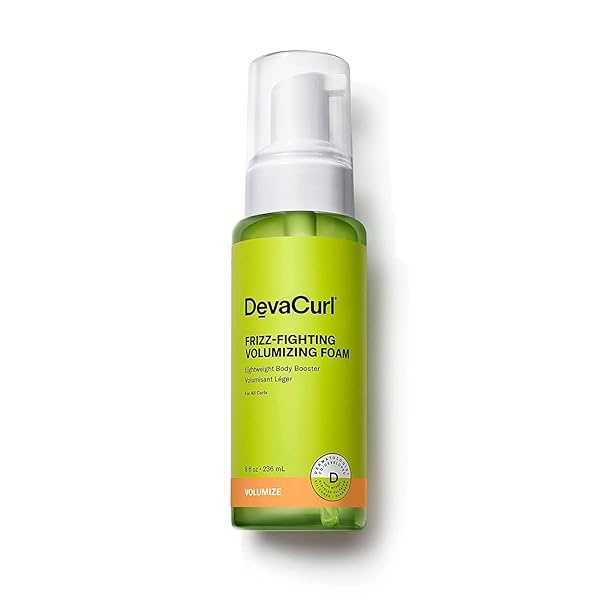 DevaCurl Frizz-Fighting Volumizing Foam Unisex 8 oz