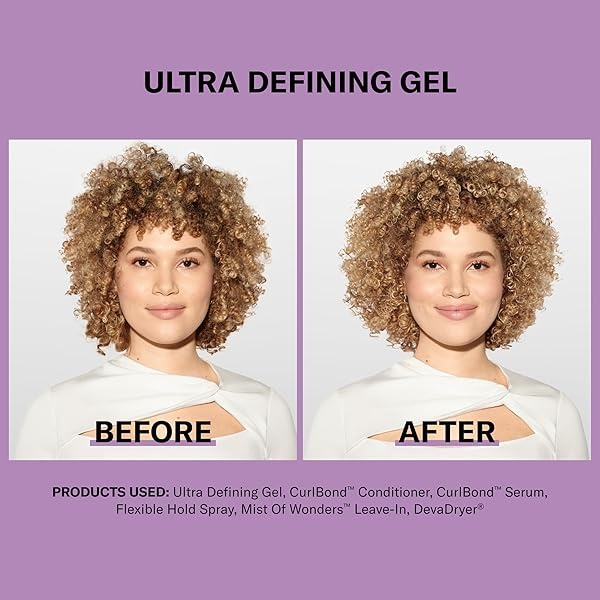 DevaCurl Ultra Defining Gel-NP Unisex 32 oz - Image 5