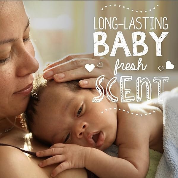 Dreft Blissfuls In-Wash Scent Booster Beads, Baby Fresh, 14.8 Ounce - Image 7